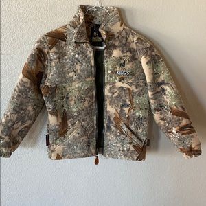 Boys’ size 8 desert camo jacket